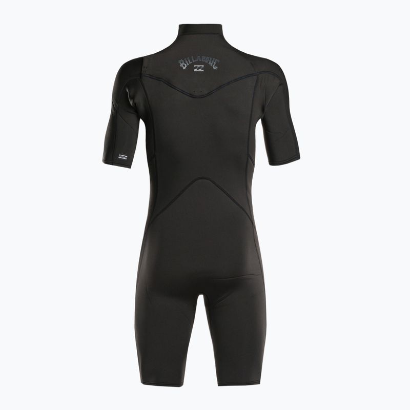 Vyriškas Billabong 2/2 Absolute CZ SS FL Spring juodas hidrokostiumas 3