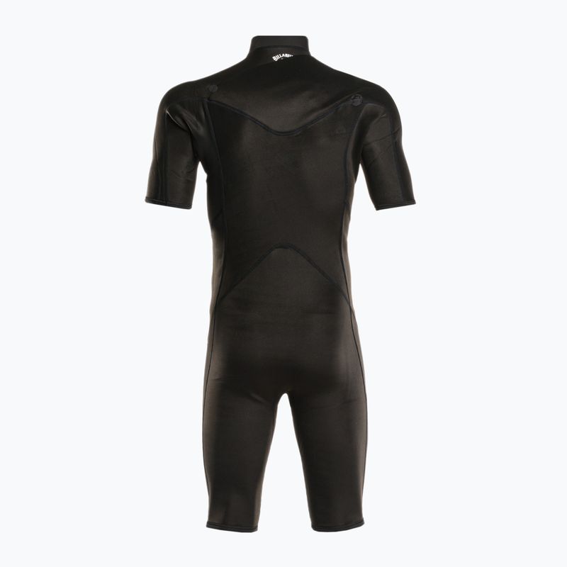 Vyriškas Billabong 2/2 Absolute CZ SS FL Spring juodas hidrokostiumas 5