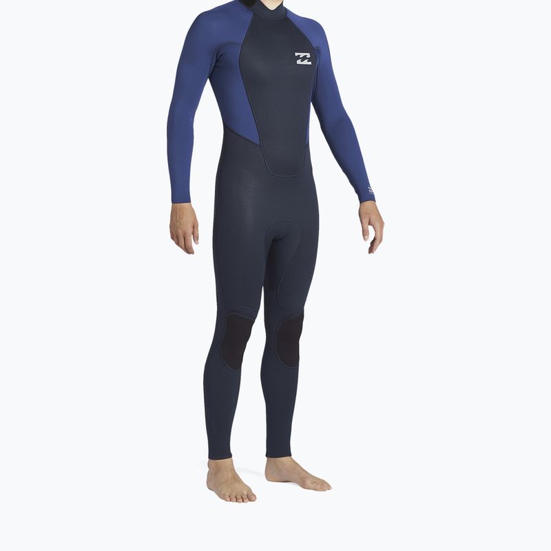 Vyriškas Billabong 3/2 Intruder BZ FL Full navy hidrokostiumas 2
