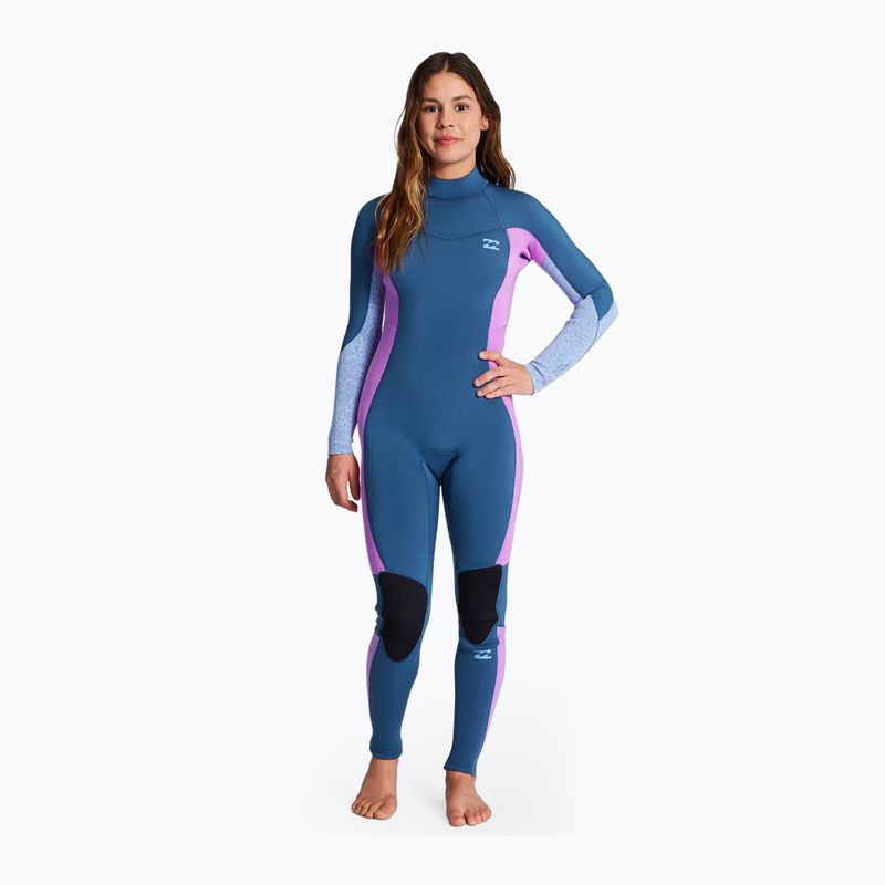 Moteriškas "Billabong" 5/4 Synergy BZ Full giliavandenis hidrokostiumas