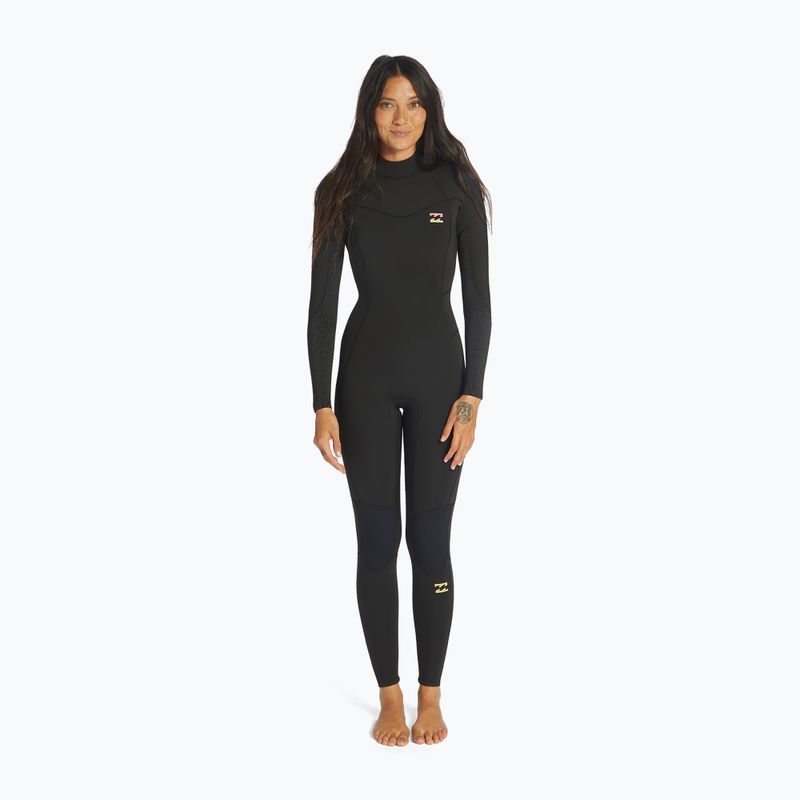 Moteriškas Billabong 3/2 Synergy BZ Full wild black hidrokostiumas