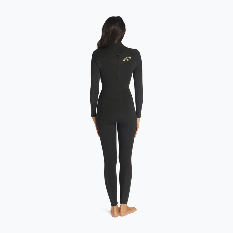Moteriškas Billabong 3/2 Synergy BZ Full wild black hidrokostiumas 2
