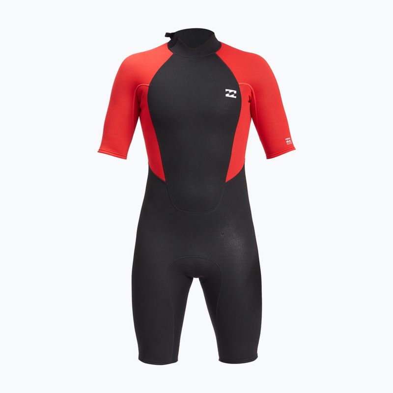 Vyriškas Billabong 2/2 Intruder BZ SS Spring red maudymosi kostiumas
