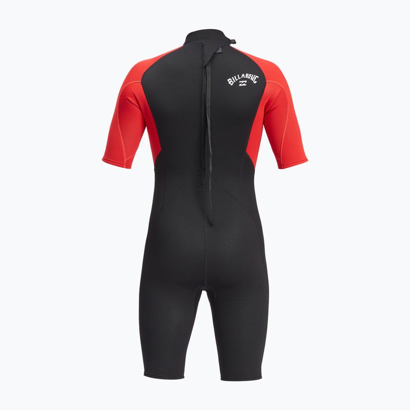 Vyriškas Billabong 2/2 Intruder BZ SS Spring red maudymosi kostiumas 2