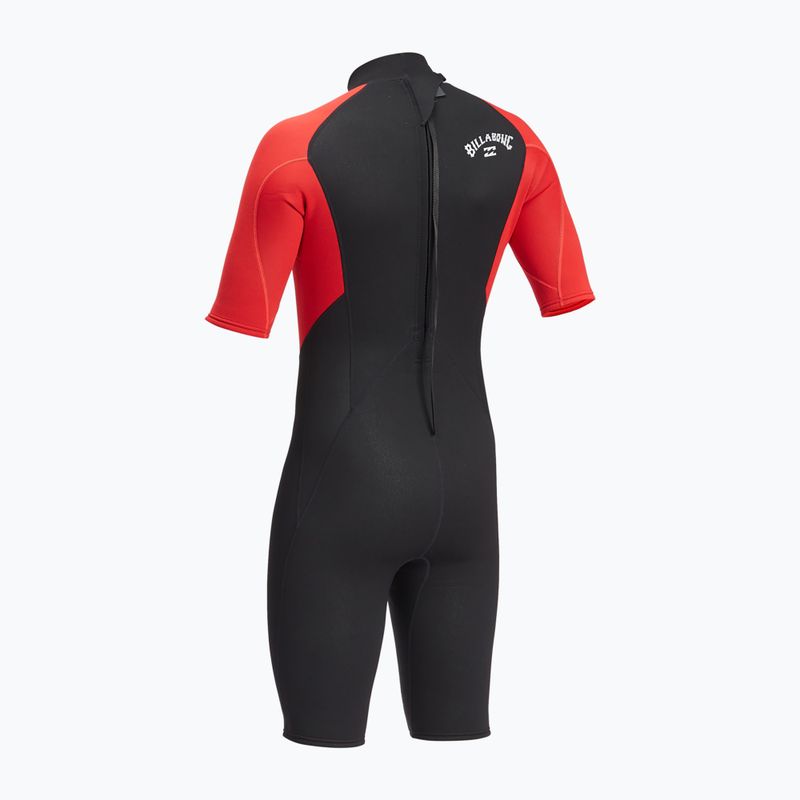 Vyriškas Billabong 2/2 Intruder BZ SS Spring red maudymosi kostiumas 6
