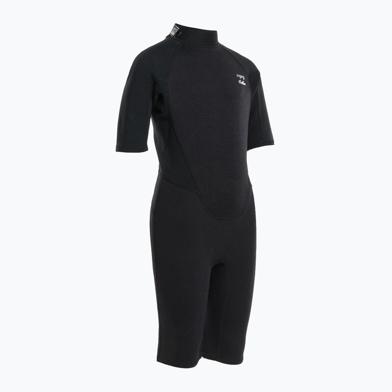 Billabong 2/2 Boys Intruder BZ SS Spring black vaikiškas hidrokostiumas