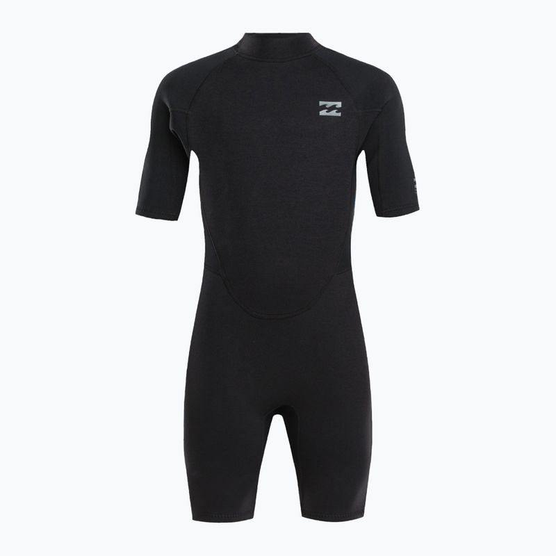 Billabong 2/2 Boys Intruder BZ SS Spring black vaikiškas hidrokostiumas 2