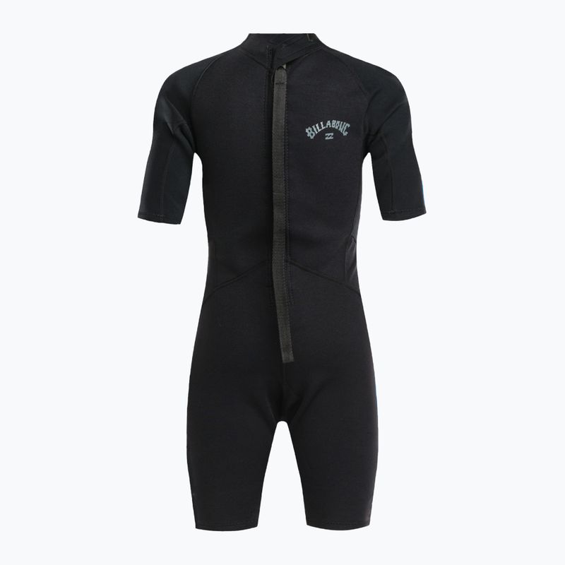 Billabong 2/2 Boys Intruder BZ SS Spring black vaikiškas hidrokostiumas 3