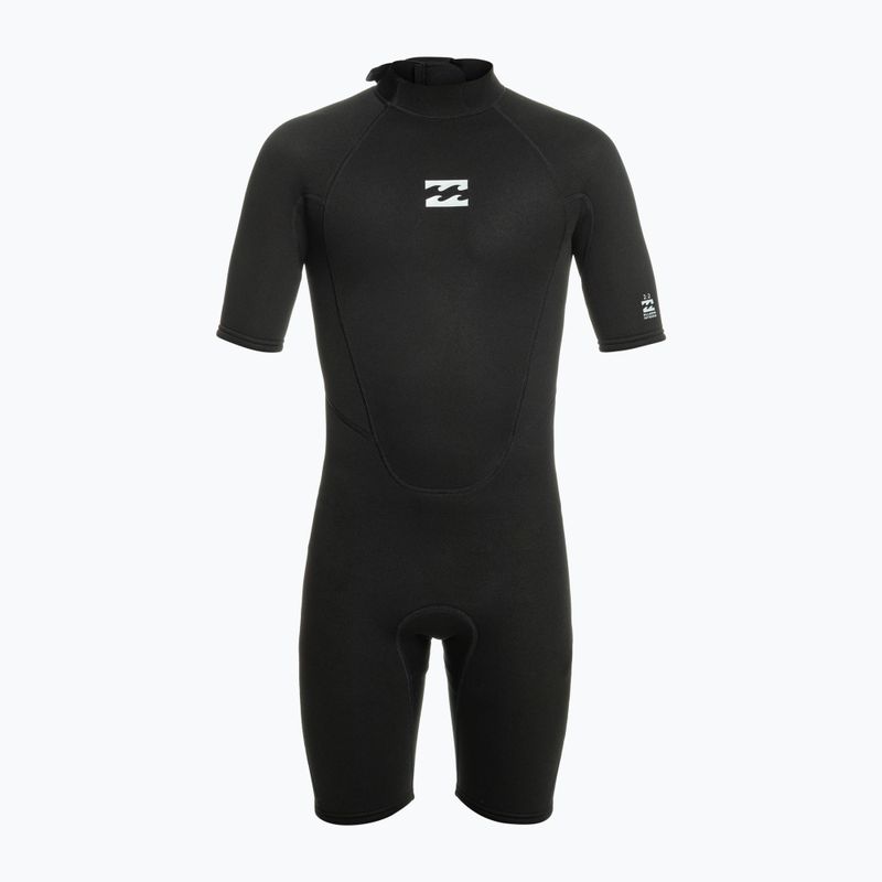 Billabong 2/2 Boys Intruder BZ SS Spring black vaikiškas hidrokostiumas 6