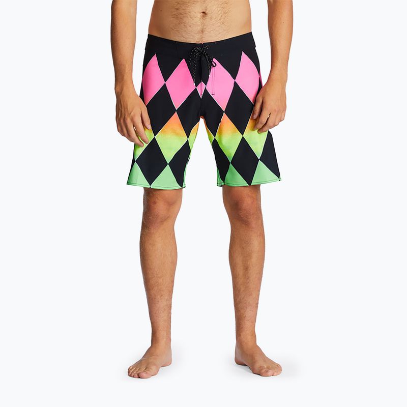 Vyriški Billabong Sundays Airlite neoniniai maudymosi šortai