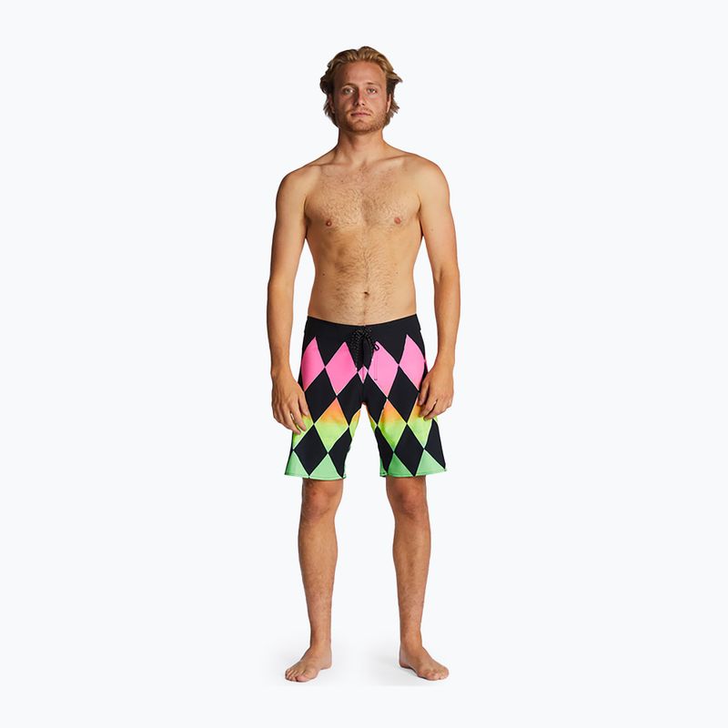 Vyriški Billabong Sundays Airlite neoniniai maudymosi šortai 2