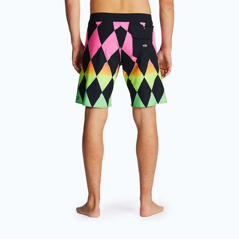 Vyriški Billabong Sundays Airlite neoniniai maudymosi šortai 3