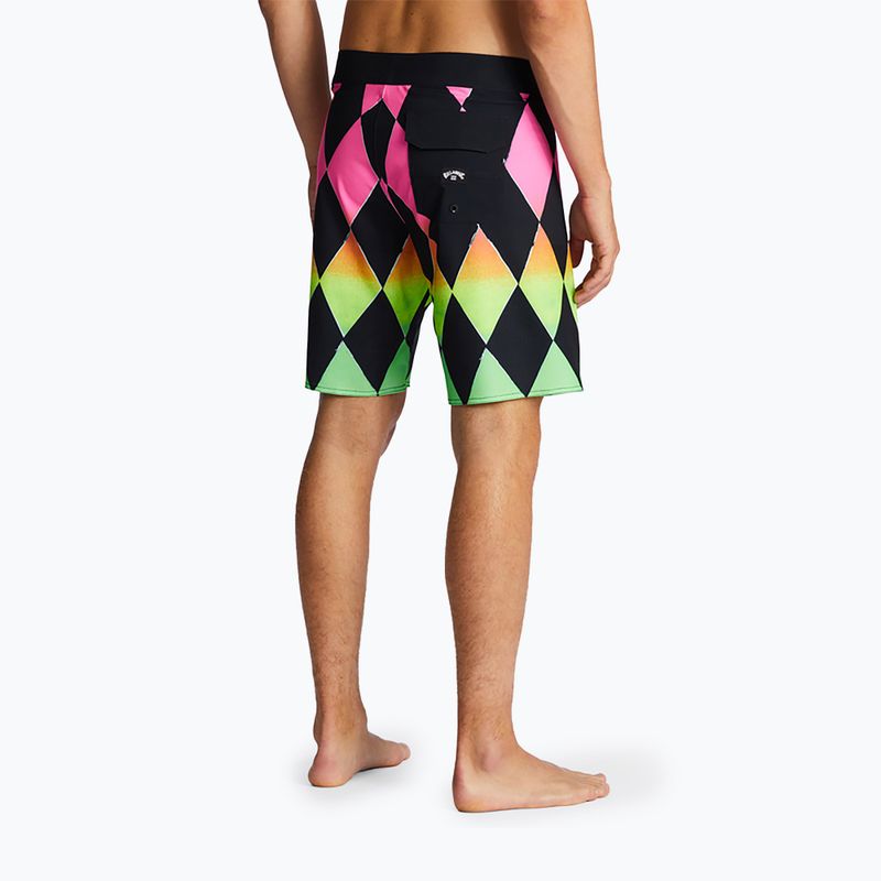 Vyriški Billabong Sundays Airlite neoniniai maudymosi šortai 4