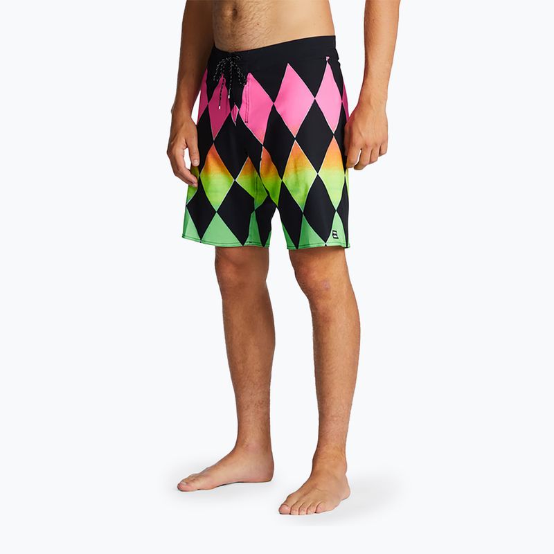 Vyriški Billabong Sundays Airlite neoniniai maudymosi šortai 5