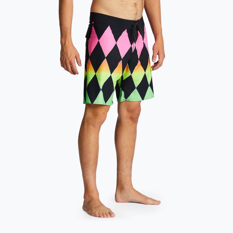 Vyriški Billabong Sundays Airlite neoniniai maudymosi šortai 6