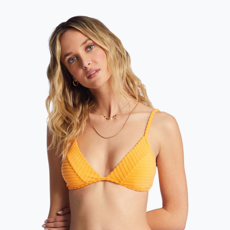 Billabong In The Loop Charlie Fixed bright nectar maudymosi kostiumėlio viršutinė dalis 4