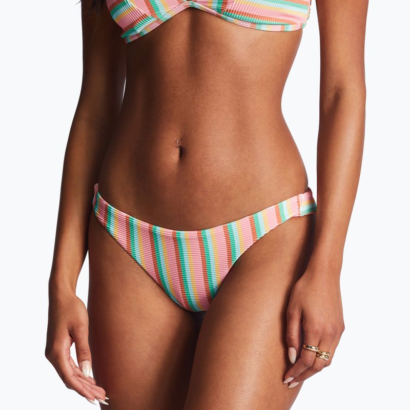 Billabong Island Glow Tanlines maudymosi kostiumėlio apatinė dalis multicolour 4