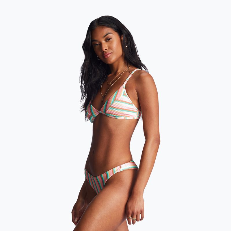 Billabong Island Glow Tanlines Charlie maudymosi kostiumėlio viršus daugiaspalvis 5