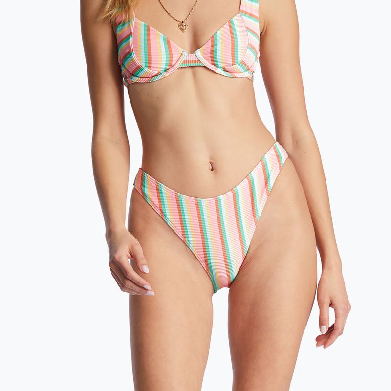 Billabong Island Glow Tanlines Hike maudymosi kostiumėlio apatinė dalis daugiaspalvė 4