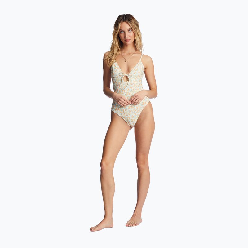 Moteriškas vientisas maudymosi kostiumėlis Billabong Aint She Sweet Tanlines salt crystal 6