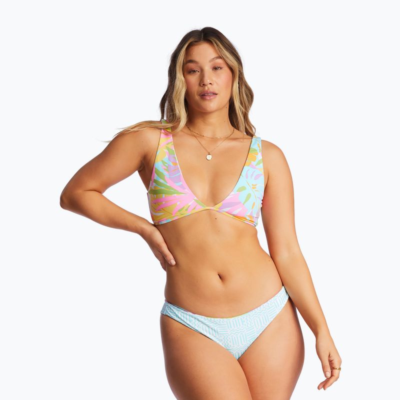 Billabong Dreamland Rev Ava Tank daugiaspalvis maudymosi kostiumėlio viršus 3