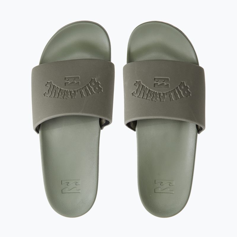 Vyriškos Billabong Cush Slide military šlepetės 10