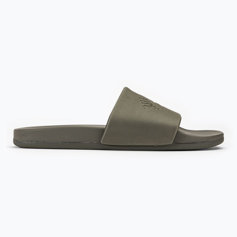 Vyriškos Billabong Cush Slide military šlepetės 2