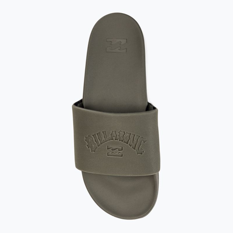 Vyriškos Billabong Cush Slide military šlepetės 6