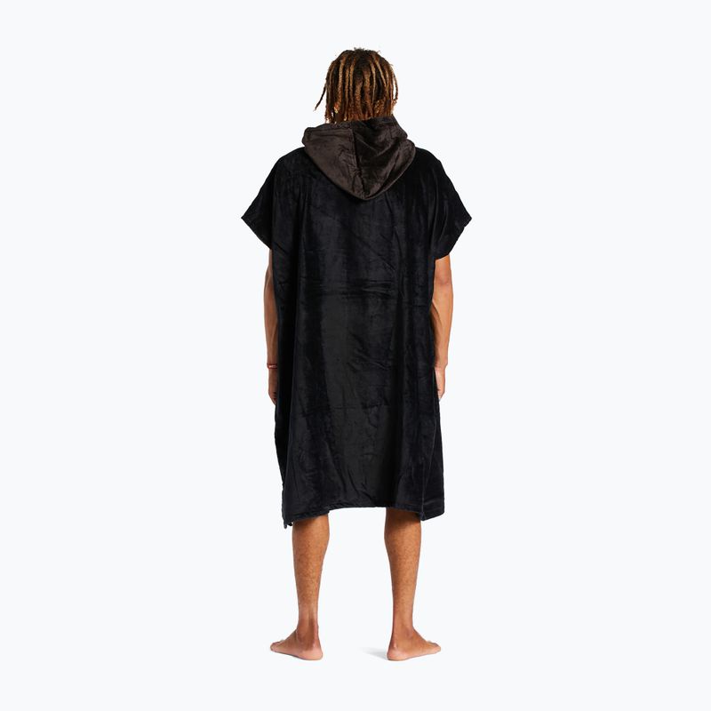 Billabong vyriškas rankšluostis su gobtuvu black 2