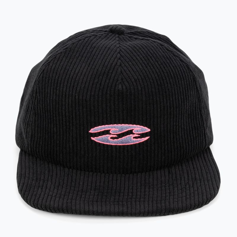 Vyriška Billabong Heritage Strapback kepurė juoda 4