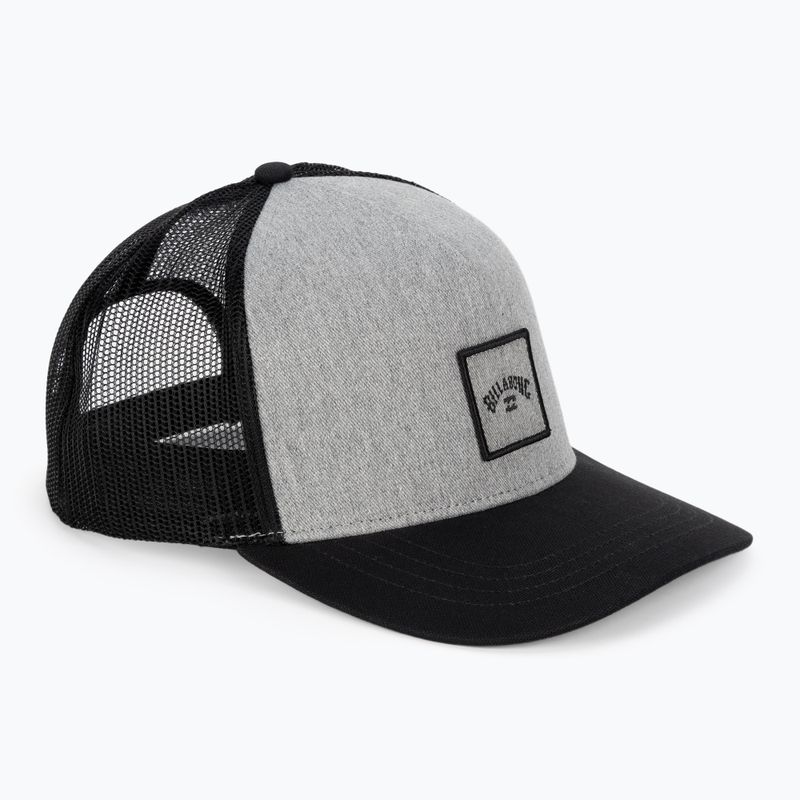 Vyriška beisbolo kepuraitė Billabong Stacked Trucker grey heather