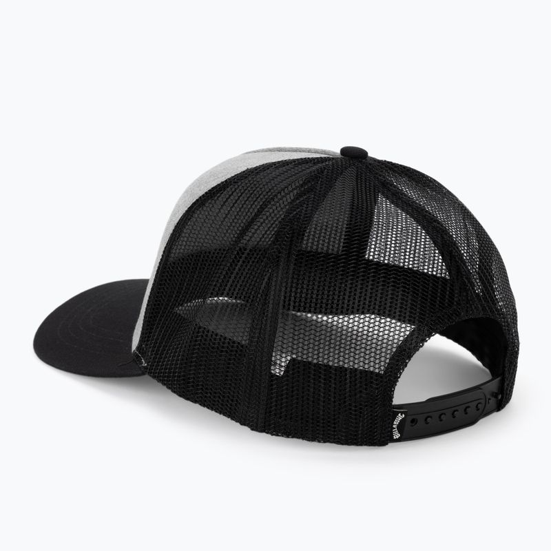 Vyriška beisbolo kepuraitė Billabong Stacked Trucker grey heather 3