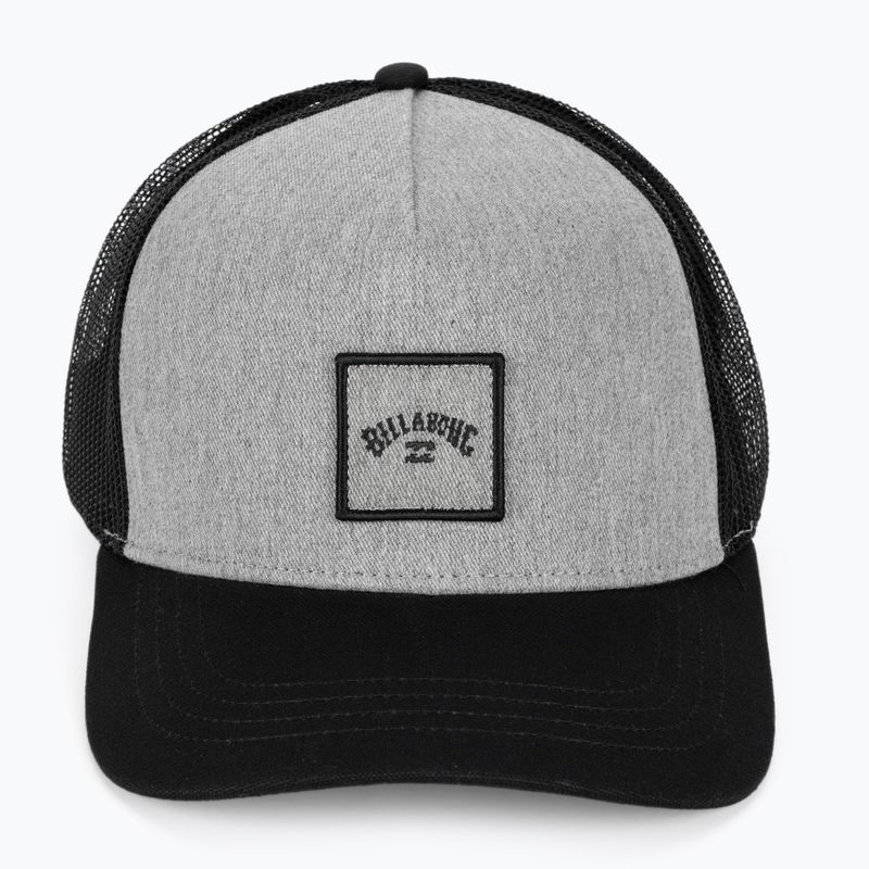 Vyriška beisbolo kepuraitė Billabong Stacked Trucker grey heather 4
