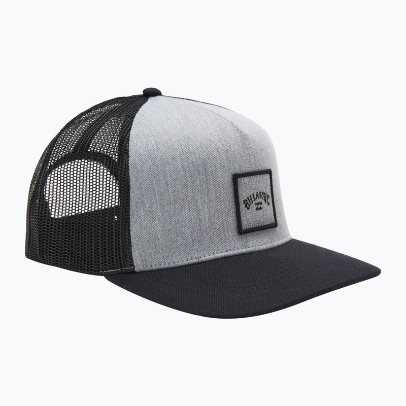 Vyriška beisbolo kepuraitė Billabong Stacked Trucker grey heather 5