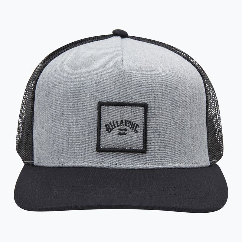 Vyriška beisbolo kepuraitė Billabong Stacked Trucker grey heather 6