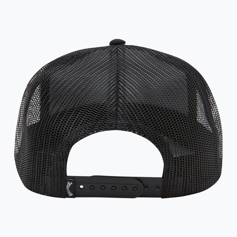 Vyriška beisbolo kepuraitė Billabong Stacked Trucker grey heather 7