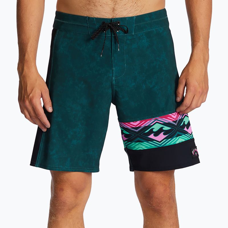 Vyriški Billabong Burleigh Pro forest maudymosi šortai 3