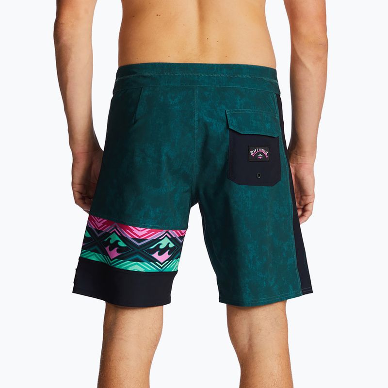 Vyriški Billabong Burleigh Pro forest maudymosi šortai 4