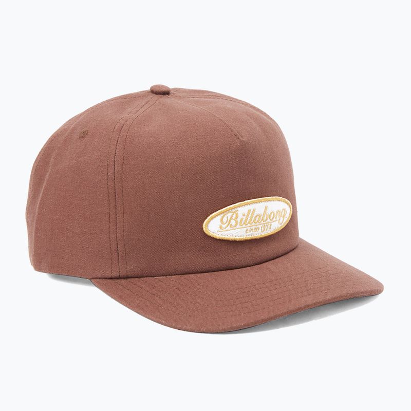 Vyriška beisbolo kepurė Billabong Daily Snapback chocolate 5