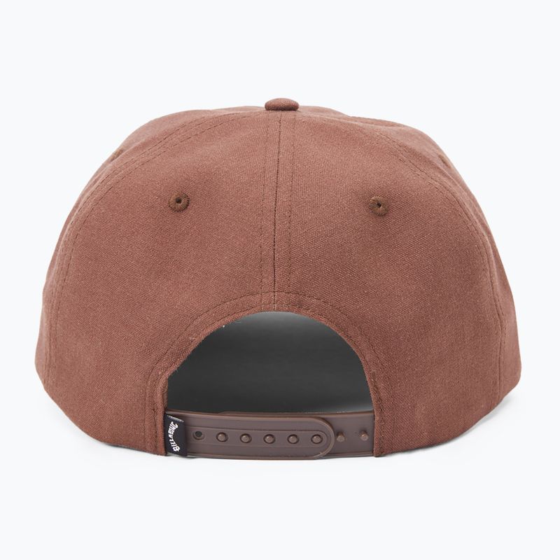 Vyriška beisbolo kepurė Billabong Daily Snapback chocolate 7