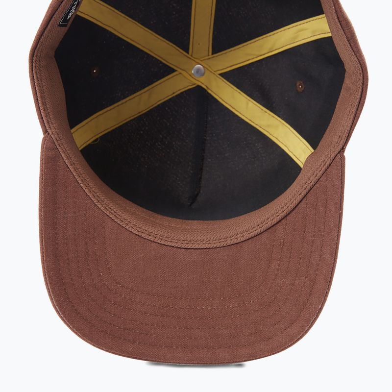 Vyriška beisbolo kepurė Billabong Daily Snapback chocolate 8