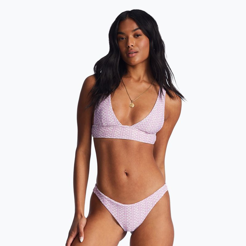Billabong Covered In Love Tanlines maudymosi kostiumėlio apatinė dalis lilac dream 3