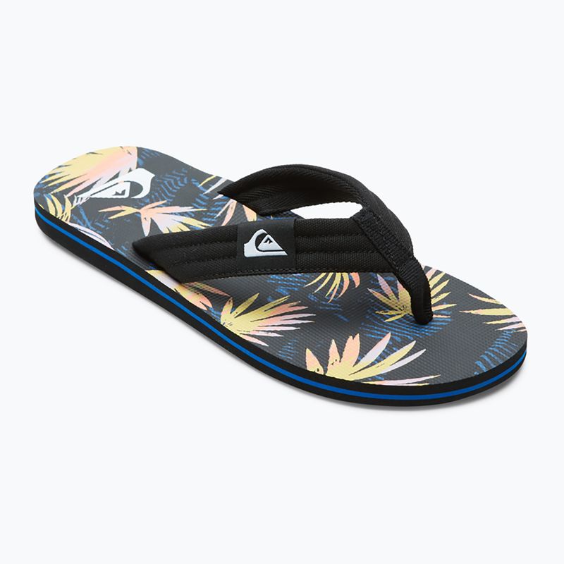 Quiksilver Molokai Layback II vyriškos šlepetės black AQYL101339 9