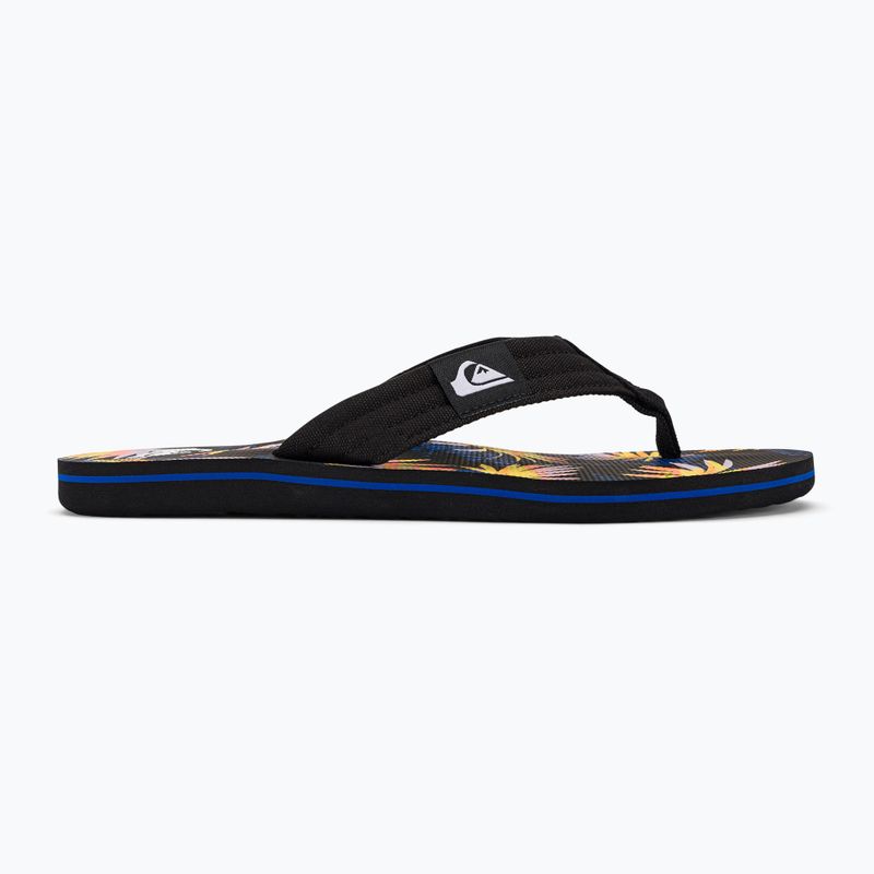 Quiksilver Molokai Layback II vyriškos šlepetės black AQYL101339 2