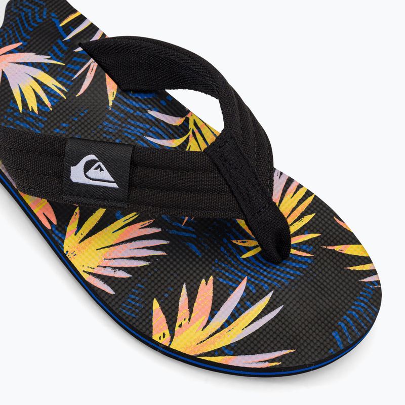 Quiksilver Molokai Layback II vyriškos šlepetės black AQYL101339 7