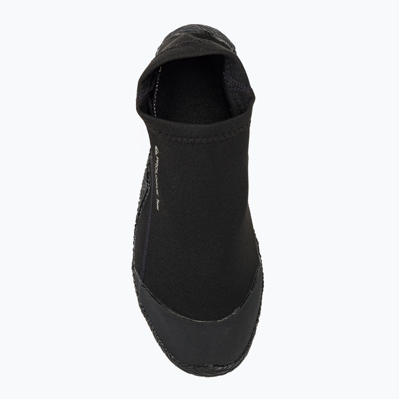 Vaikiški neopreno batai Quiksilver Prologue Reef Round Toe Bo black 5