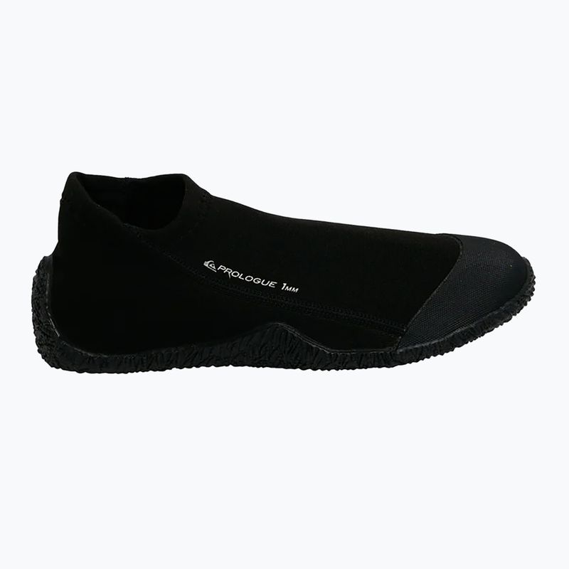 Vaikiški neopreno batai Quiksilver Prologue Reef Round Toe Bo black 11