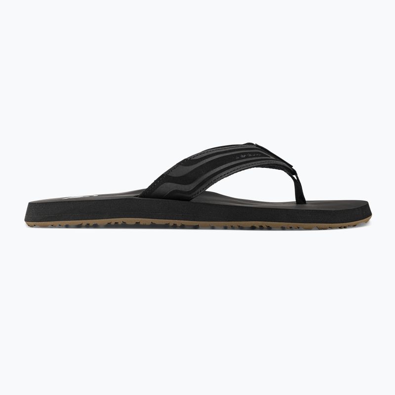 Quiksilver vyriškos šlepetės Monkey Wrench Core juoda AQYL101324 2