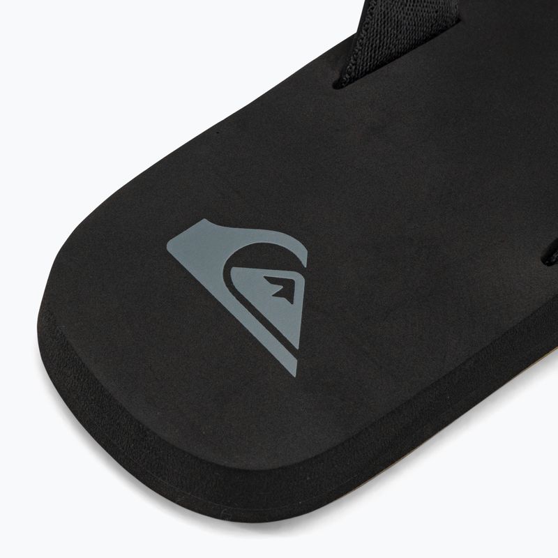 Quiksilver vyriškos šlepetės Monkey Wrench Core juoda AQYL101324 8