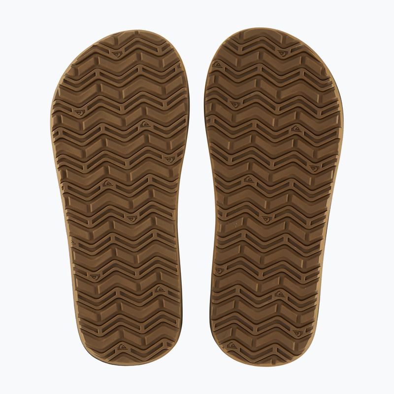 Quiksilver vyriškos šlepetės Monkey Wrench Core juoda AQYL101324 13